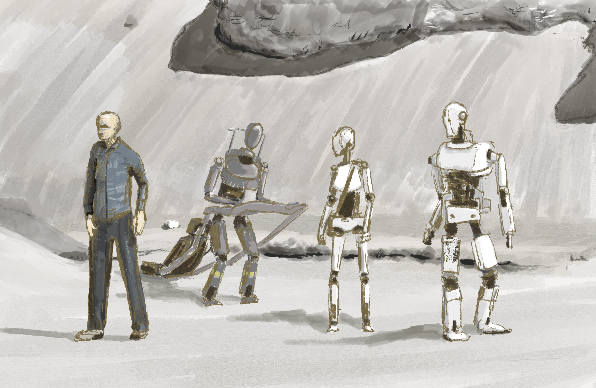Automata scene